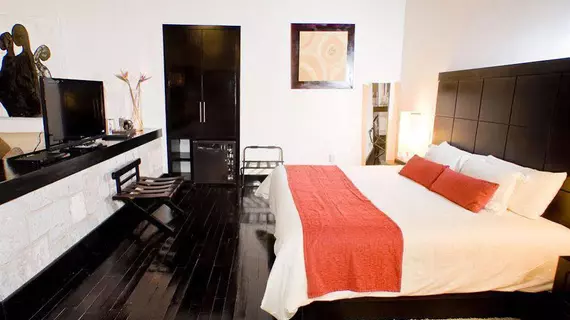 Cantera 10 Hotel Boutique | Michoacan - Morelia (ve civarı) - Morelia - Tarihi Kent Merkezi