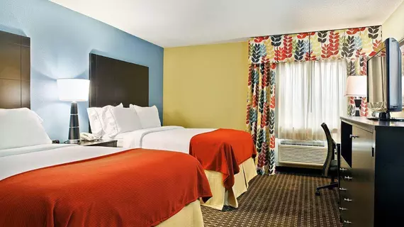 Holiday Inn Express Hotel Fort Campbell-Oak Grove | Kentucky - Hopkinsville (ve civarı) - Oak Grove