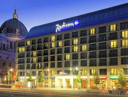 Radisson Blu Hotel, Berlin | Berlin (ve civarı) - Berlin - Mitte