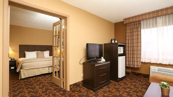 Quality Inn and Suites Denver Stapleton | Kolorado - Denver (ve civarı) - Denver - Northeast Park Hill