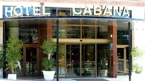 Hotel Cabana | Valencia Bölgesi - Alicante (vilayet) - Marina Baja - Benidorm