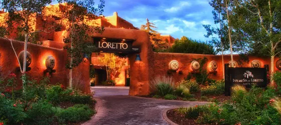 Inn & Spa at Loretto | New Mexico - Santa Fe (ve civarı) - Santa Fe - Santa Fe Merkezi