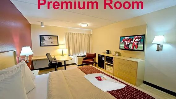 Red Roof Inn West Palm Beach | Florida - Palm Beach - Batı Palm Beach (ve civarı) - West Palm Beach