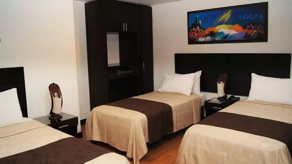 Hotel Sebastian Inn | Cundinamarca - Bogota (ve civarı) - Bogota