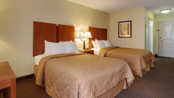 Quality Inn Near Ft Meade | Maryland - Baltimore (ve civarı) - Jessup - Savage-Guilford