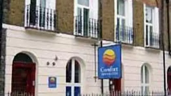 Comfort Inn And Suites Kings Cross St. Pancras | Londra (ve civarı) - London City Center - Kings Cross St. Pancras