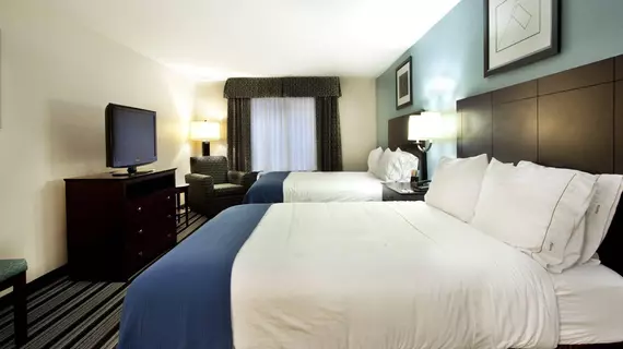 Holiday Inn Express Hotel & Suites Baton Rouge -Port Allen | Louisiana - Baton Rouge (ve civarı) - Port Allen