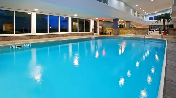 Holiday Inn Express Hotel & Suites Bedford | Indiana - Bloomington (ve civarı) - Bedford