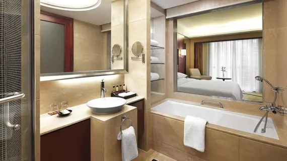 Sheraton Shenzhen Futian Hotel | Guangdong - Şenzen (ve civarı) - Shenzhen - Merkezi İş Bölgesi