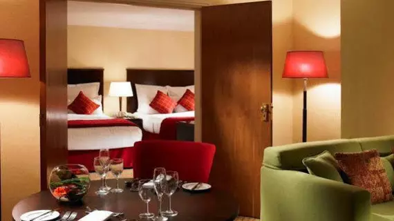 Manchester Airport Marriott Hotel | Manchester (ve civarı) - Trafford - Altrincham