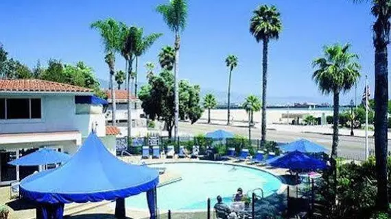 West Beach Inn | Kaliforniya - Santa Barbara (ve civarı) - Santa Barbara - Santa Barbara Plajı