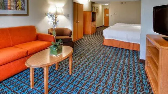 Fairfield Inn & Suites by Marriott Edmond | Oklahoma - Oklahoma City (ve civarı) - Edmond