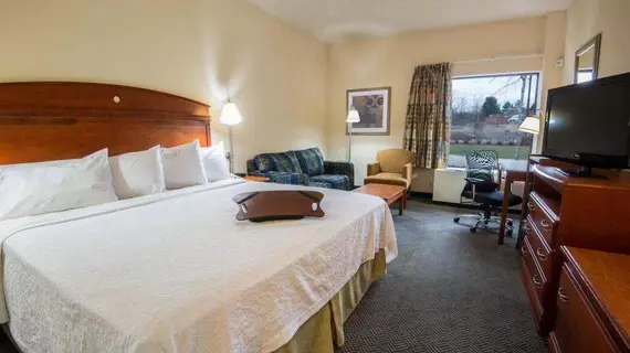 Hampton Inn White River Junction | Vermont - Central Vermont- Killington (ve civarı) - White River Junction