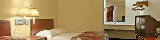 Red Roof Inn Springfield | İllinois - Springfield (ve civarı) - Springfield