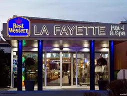 Best Western Lafayette | Grand Est - Vosges (bölge) - Epinal