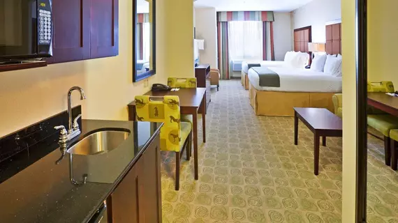 Holiday Inn Express Hotel and Suites Dallas East | Teksas - Dallas (ve civarı) - Dallas