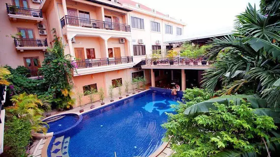 Rithy Rine Angkor Hotel | Siem Reap (ili) - Siem Reap - Siem Reap Merkezi