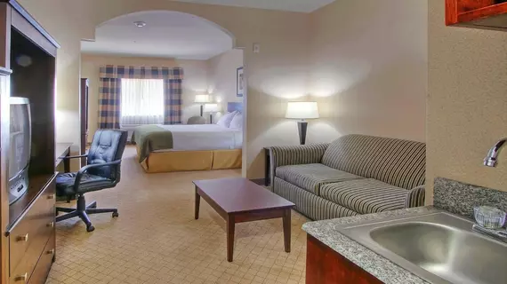 Holiday Inn Express & Suites Portales | New Mexico - Clovis (ve civarı) - Portales