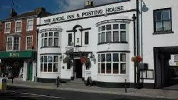 The Angel Inn Hotel | Worcestershire (kontluk) - Pershore