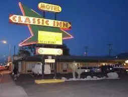 Classic Inn Motel | New Mexico - Alamogordo (ve civarı) - Alamogordo