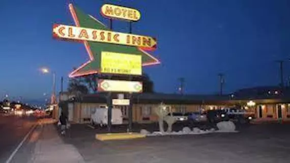 Classic Inn Motel | New Mexico - Alamogordo (ve civarı) - Alamogordo