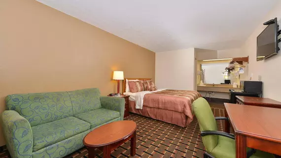 Americas Best Value Inn Near Downtown Nashville | Tennessee - Nashville-Davidson - Nashville (ve civarı) - Nashville