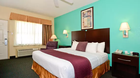 Best Western Inn West Monroe | Louisiana - Monroe (ve civarı) - West Monroe