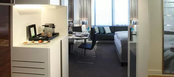 Lindner Congress Hotel Düsseldorf | Kuzey Ren-Westfalia - Düsseldorf (ve civarı) - Düsseldorf