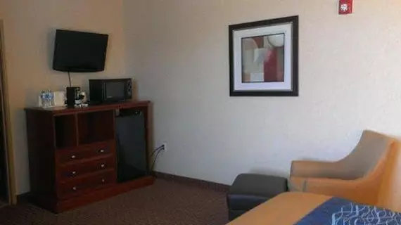 Comfort Inn & Suites Kent | Ohio - Summit İlçesi - Akron (ve civarı) - Kent