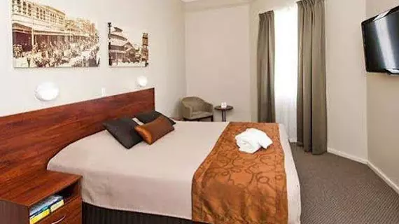 Comfort Inn Wentworth Plaza Hotel | Batı Avustralya - Perth (ve civarı) - Perth - Perth Merkezi İş Bölgesi