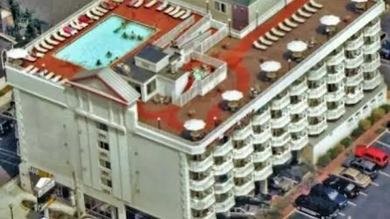 Hotel Monte Carlo | Maryland - Ocean City (ve civarı) - Ocean City