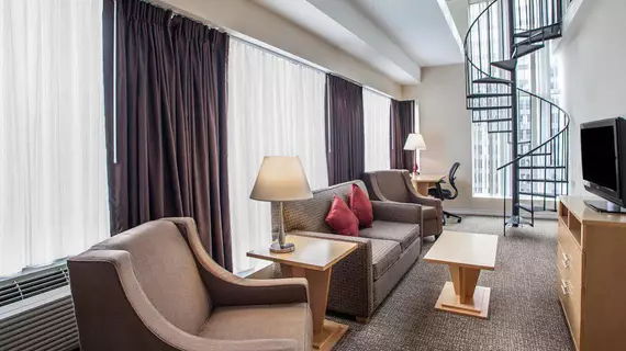 Comfort Suites Michigan Avenue | İllinois - Chicago (ve civarı) - Chicago - The Loop