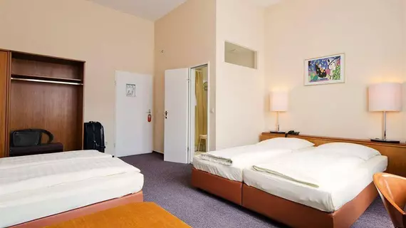 Hotel Am Anhalter Bahnhof | Berlin (ve civarı) - Friedrichshain-Kreuzberg - Kreuzberg