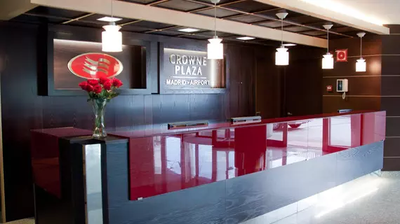 Crowne Plaza Madrid Airport | Madrid Özerk Topluluğu - Madrid (ve civarı) - Madrid