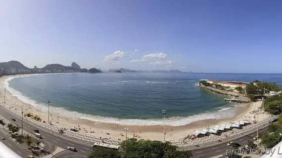 Orla Copacabana Hotel | Rio de Janeiro (eyaleti) - Rio de Janeiro (ve civarı) - Alto da Boa Vista - Copacabana