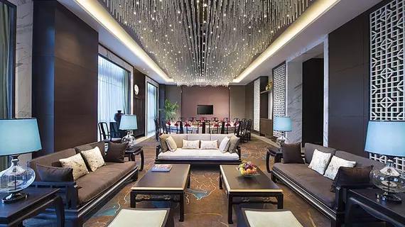 Crowne Plaza Tianjin Jinnan | Hebei - Tianjin (ve civarı) - Tianjin - Nanyangmatou