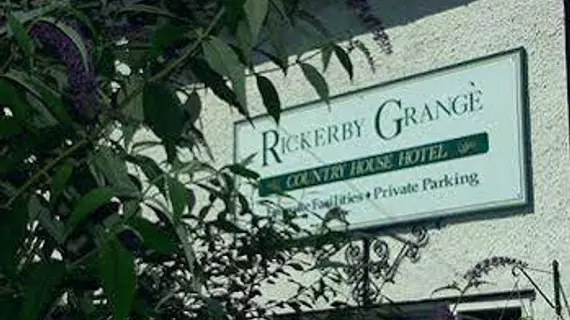 Rickerby Grange Country House | Cumbria (kontluk) - Keswick