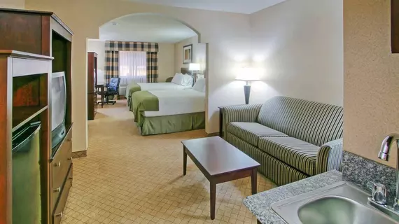 Holiday Inn Express & Suites Portales | New Mexico - Clovis (ve civarı) - Portales