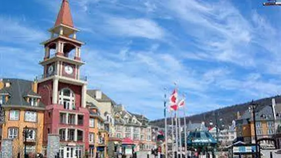 Les Falaises Ski-in Ski-out Condo | Quebec - Les Laurentides Regional County Belediyesi - Tremblant Dağı (ve civarı) - Mont-Tremblant