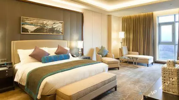 Crowne Plaza Tianjin Jinnan | Hebei - Tianjin (ve civarı) - Tianjin - Nanyangmatou