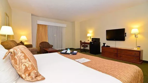 Best Western Airport Inn & Conference Center Wichita | Kansas - Wichita (ve civarı) - Viçita