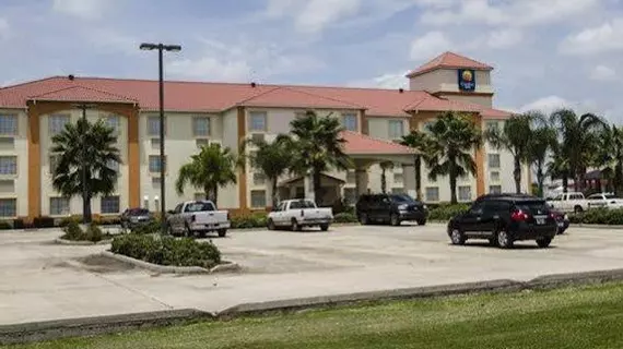 Comfort Inn Broussard | Louisiana - Lafayette (ve civarı) - Broussard