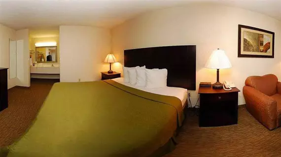 Quality Inn Russellville | Arkansas - Russellville (ve civarı) - Russellville