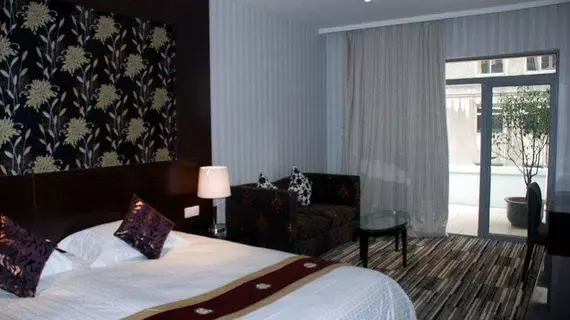 Shanghai Baron Business Bund Hotel | Şanghay (ve civarı) - Şangay - Huangpu