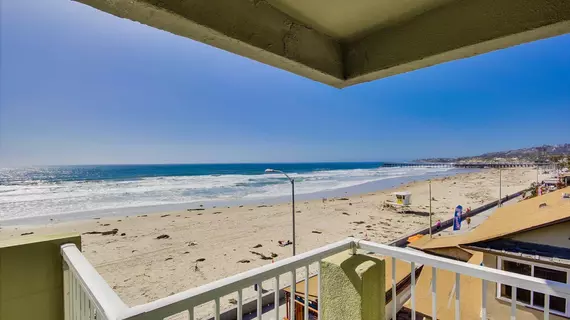 Surfer Beach Hotel | Kaliforniya - San Diego County - San Diego Sahili