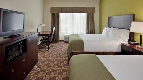 Holiday Inn Express Hotel & Suites Kansas City Sports Complex | Missouri - Kansas City (ve civarı) - Kansas