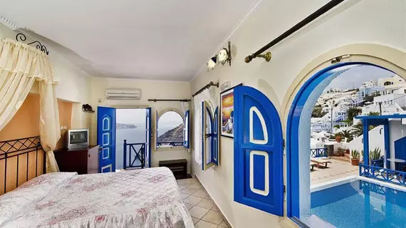 Agnadema Apartments | Ege Adaları - Santorini