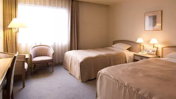 Hotel Grand Palace | Tokyo (ve civarı) - Chiyoda - Iidabashi