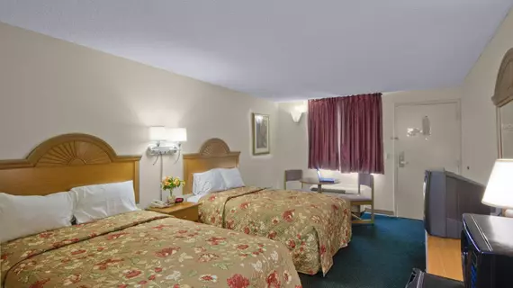 Americas Best Value Inn, Tulsa Airport | Oklahoma - Tulsa (ve civarı) - Tulsa