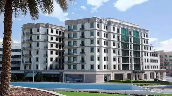 Al Waleed Palace Hotel Apartments-Al Barsha | Dubai - Dubai